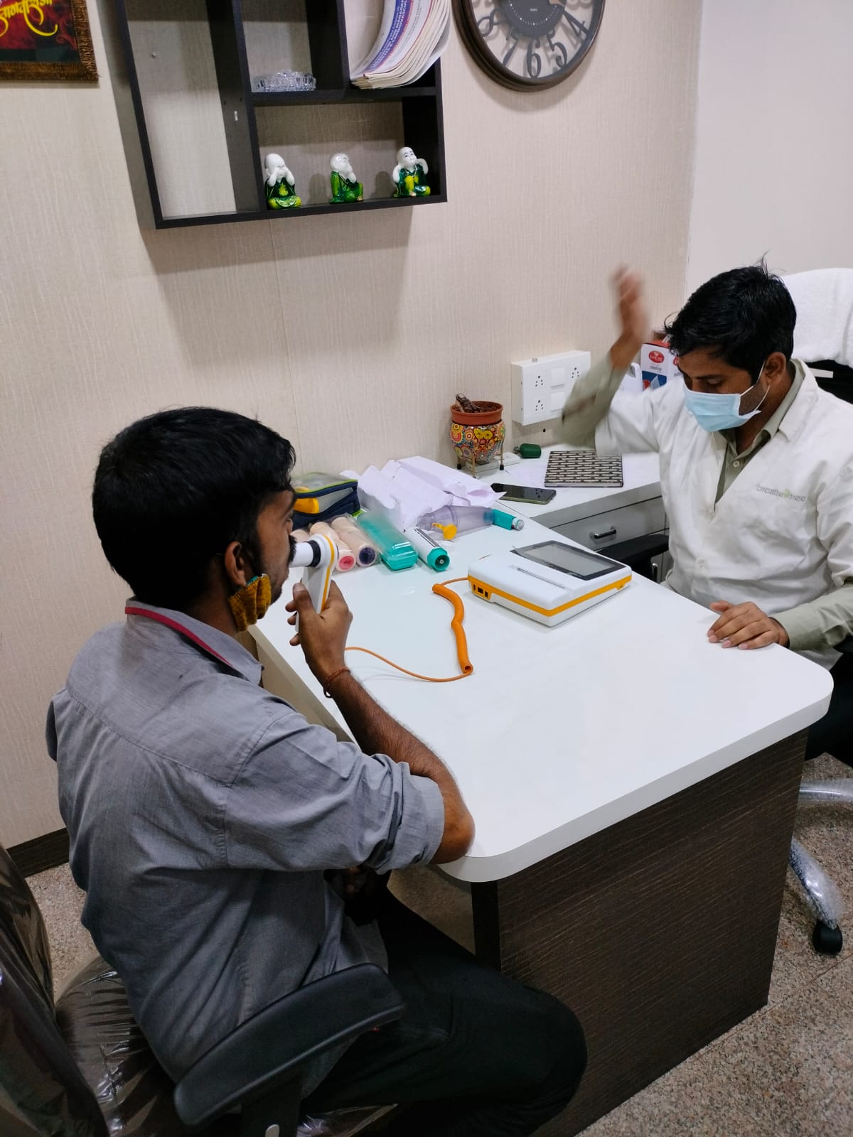 Pulmonologist in Malad